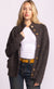 Pink Martini Dolly Sweater | Dark Grey
