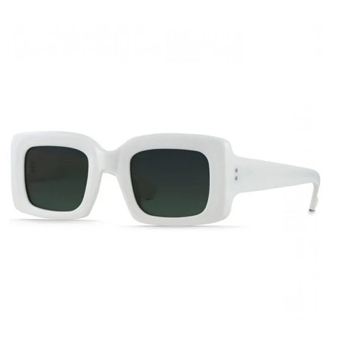 Shady Lady Mari Sunglasses | White