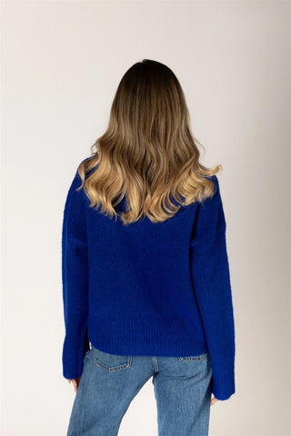 Lyla & Luxe Must Have Crew | Cobalt