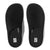 Fit Flop Gen-FF Elasticated Suede Mules | Black