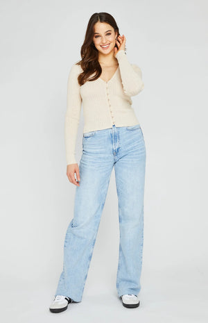 Gentle Fawn Lyon Top | Black + Bone