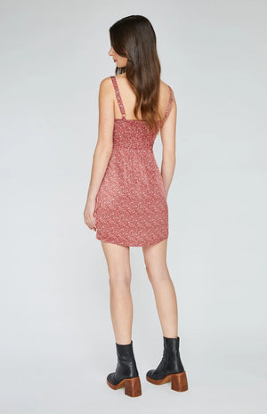 Gentle Fawn Juna Dress | Crimson