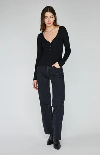 Gentle Fawn Tiana Top | Black + Fawn