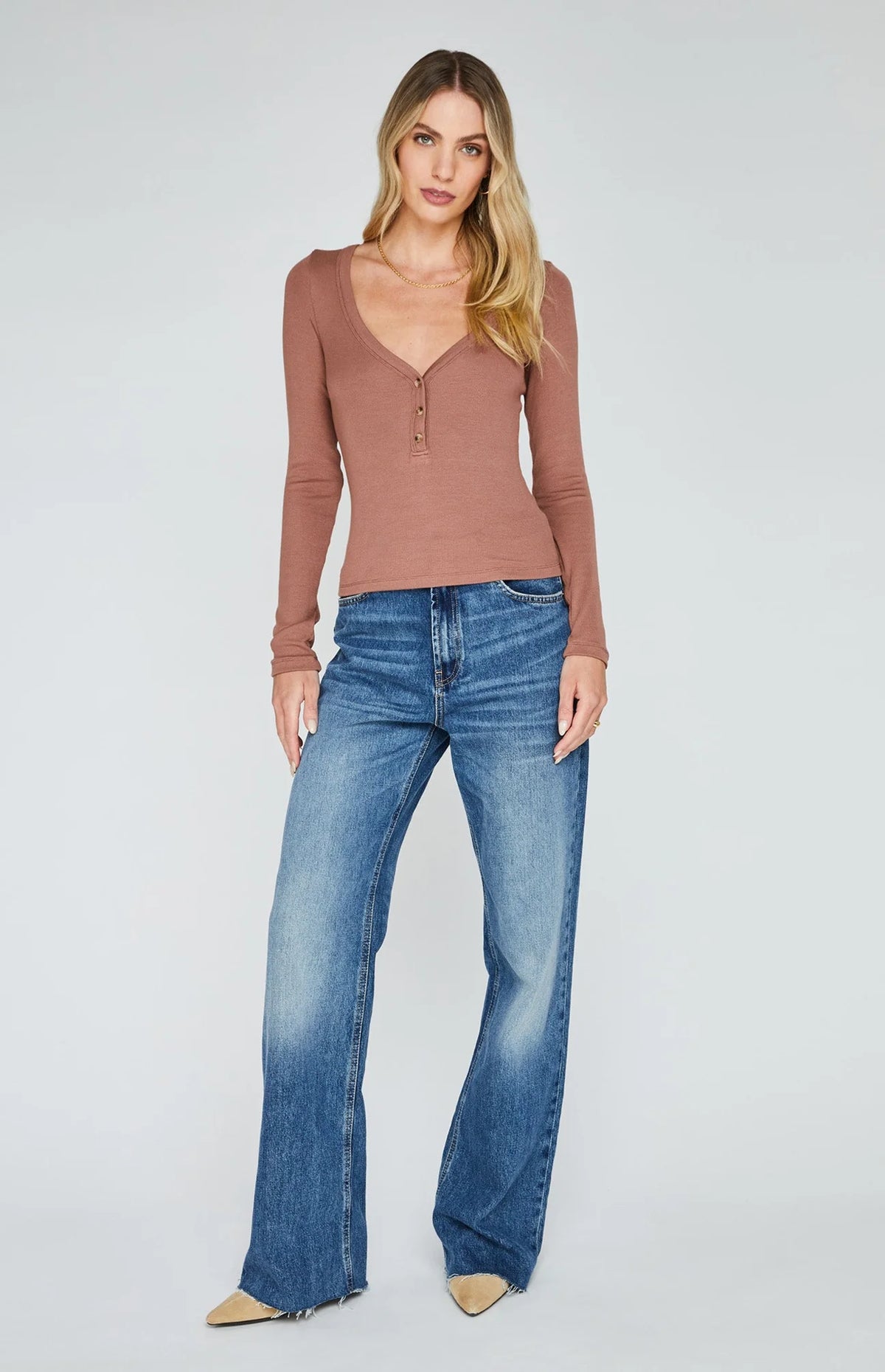 Gentle Fawn Tiana Top | Black + Fawn