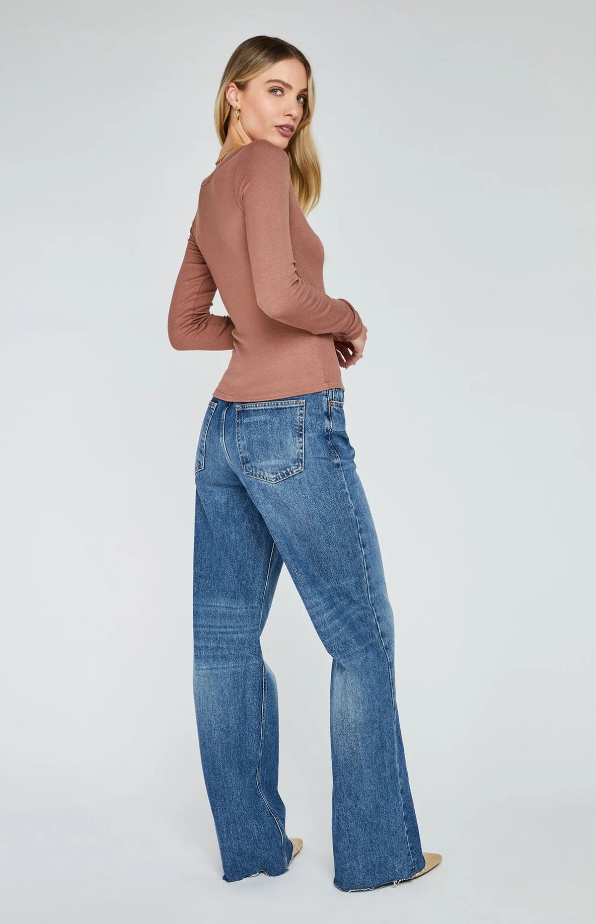 Gentle Fawn Tiana Top | Black + Fawn