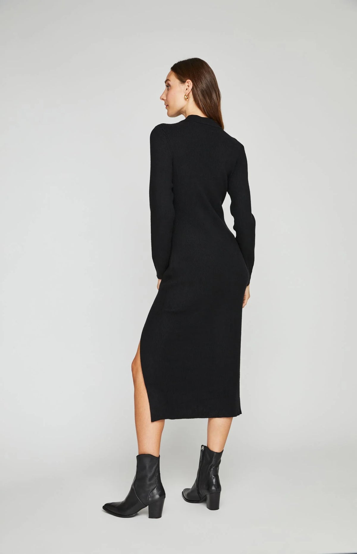 Gentle Fawn Meadow Dress | Black + Java