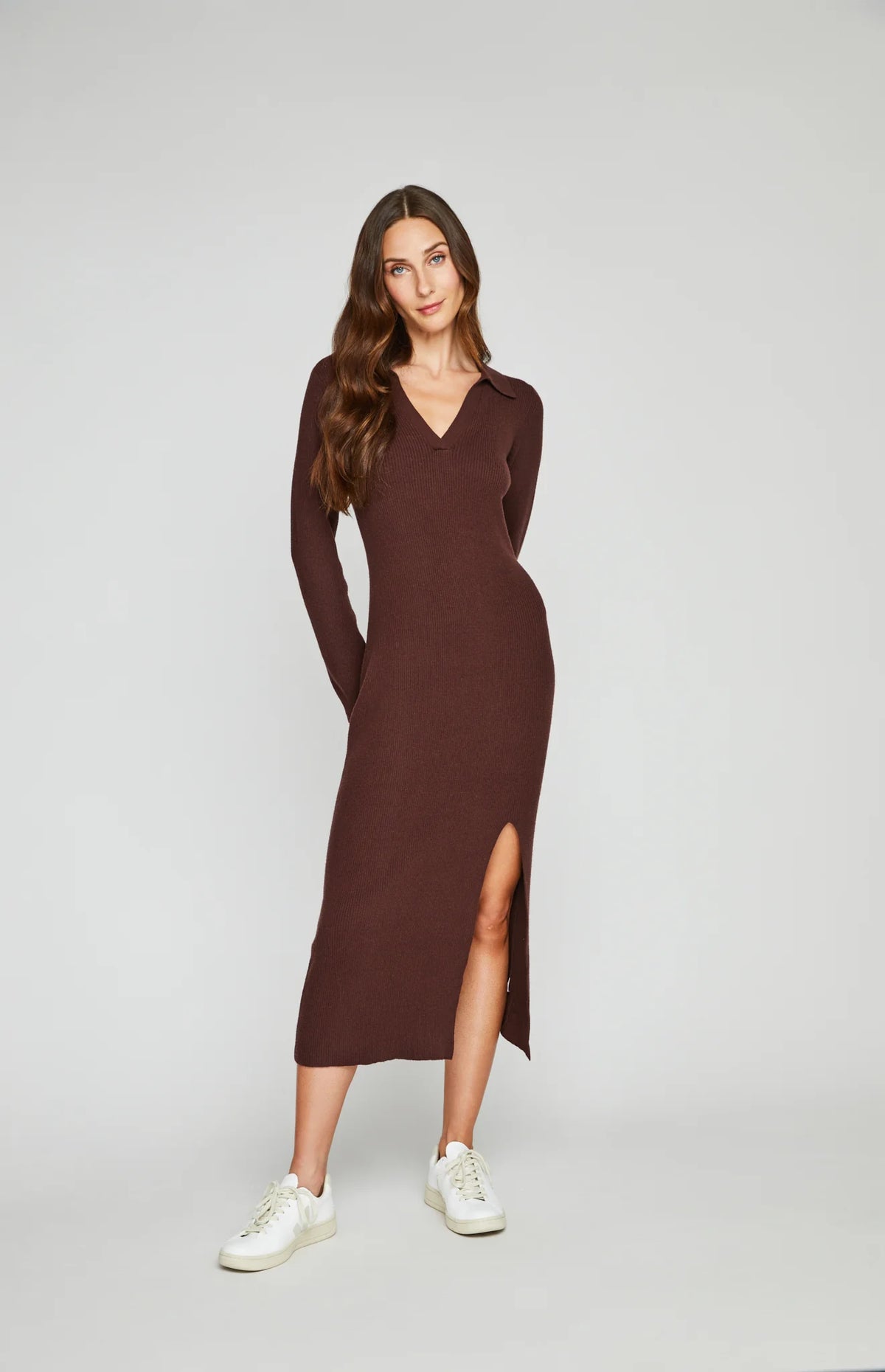 Gentle Fawn Meadow Dress | Black + Java