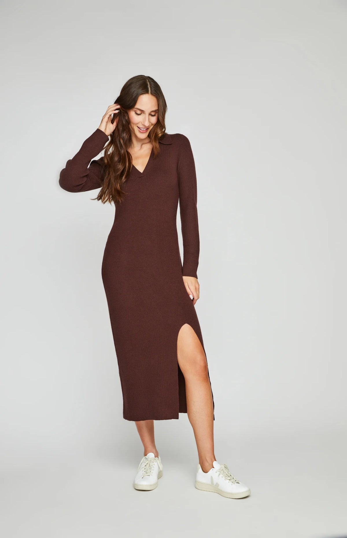 Gentle Fawn Meadow Dress | Black + Java