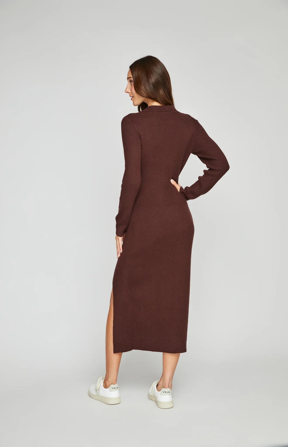 Gentle Fawn Meadow Dress | Black + Java