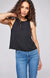 Gentle Fawn Diana Tank | Black