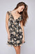 Gentle Fawn Cecilia Dress | Black Floral