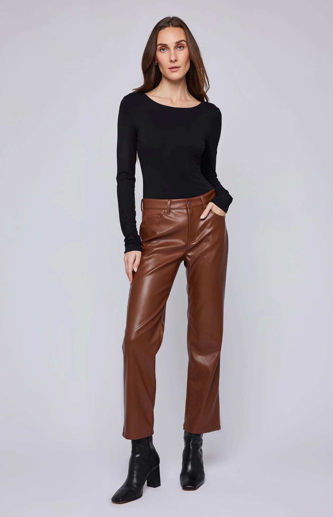 Gentle Fawn Nadira Top | Black