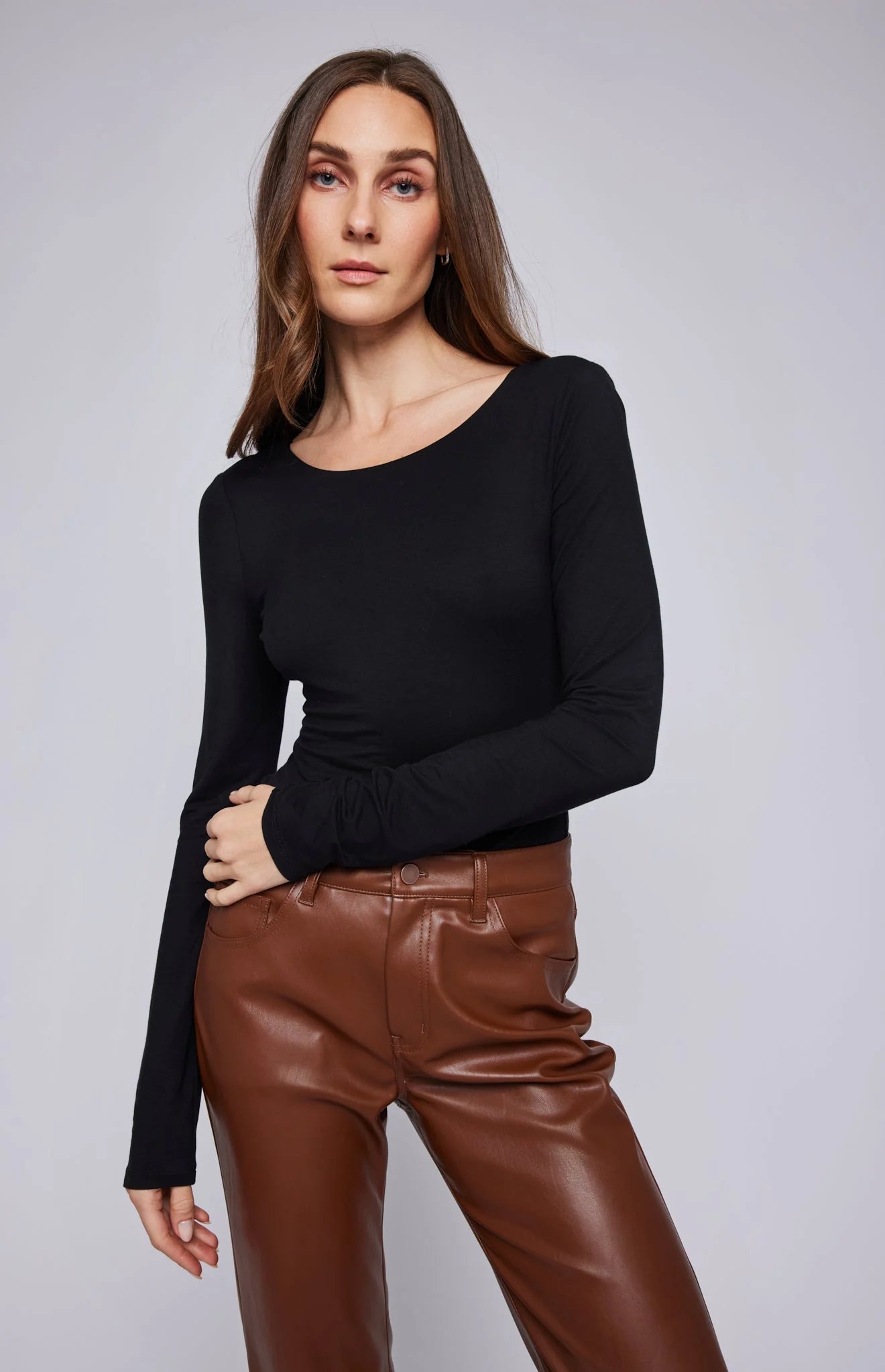 Gentle Fawn Nadira Top | Black