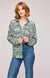 Gentle Fawn Sheila Top | Black + Cream Texture