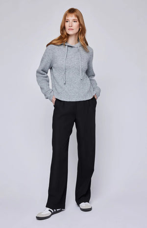 Gentle Fawn Alanis Sweater | Heather Graphite