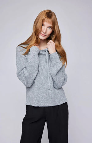 Gentle Fawn Alanis Sweater | Heather Graphite