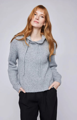 Gentle Fawn Alanis Sweater | Heather Graphite