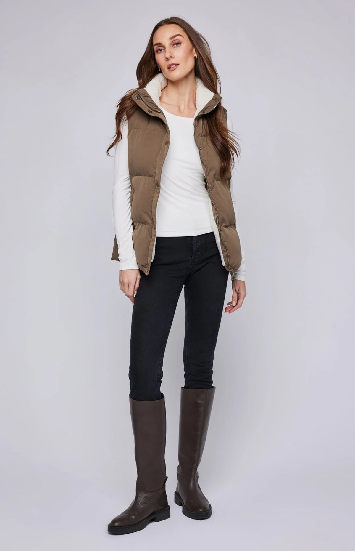 Gentle Fawn Billie Vest | Olive