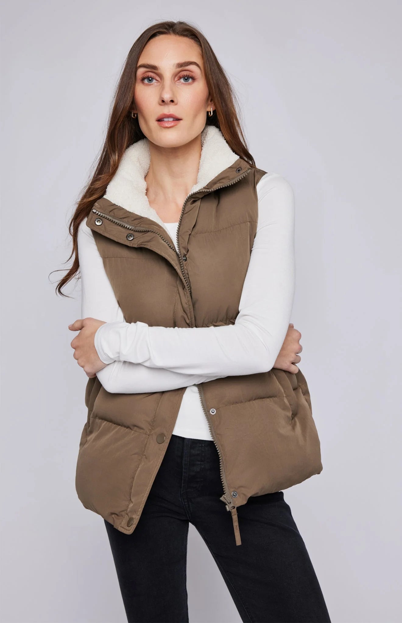 Gentle Fawn Billie Vest | Olive