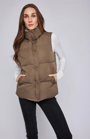 Gentle Fawn Billie Vest | Olive