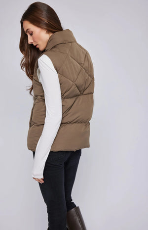 Gentle Fawn Billie Vest | Olive