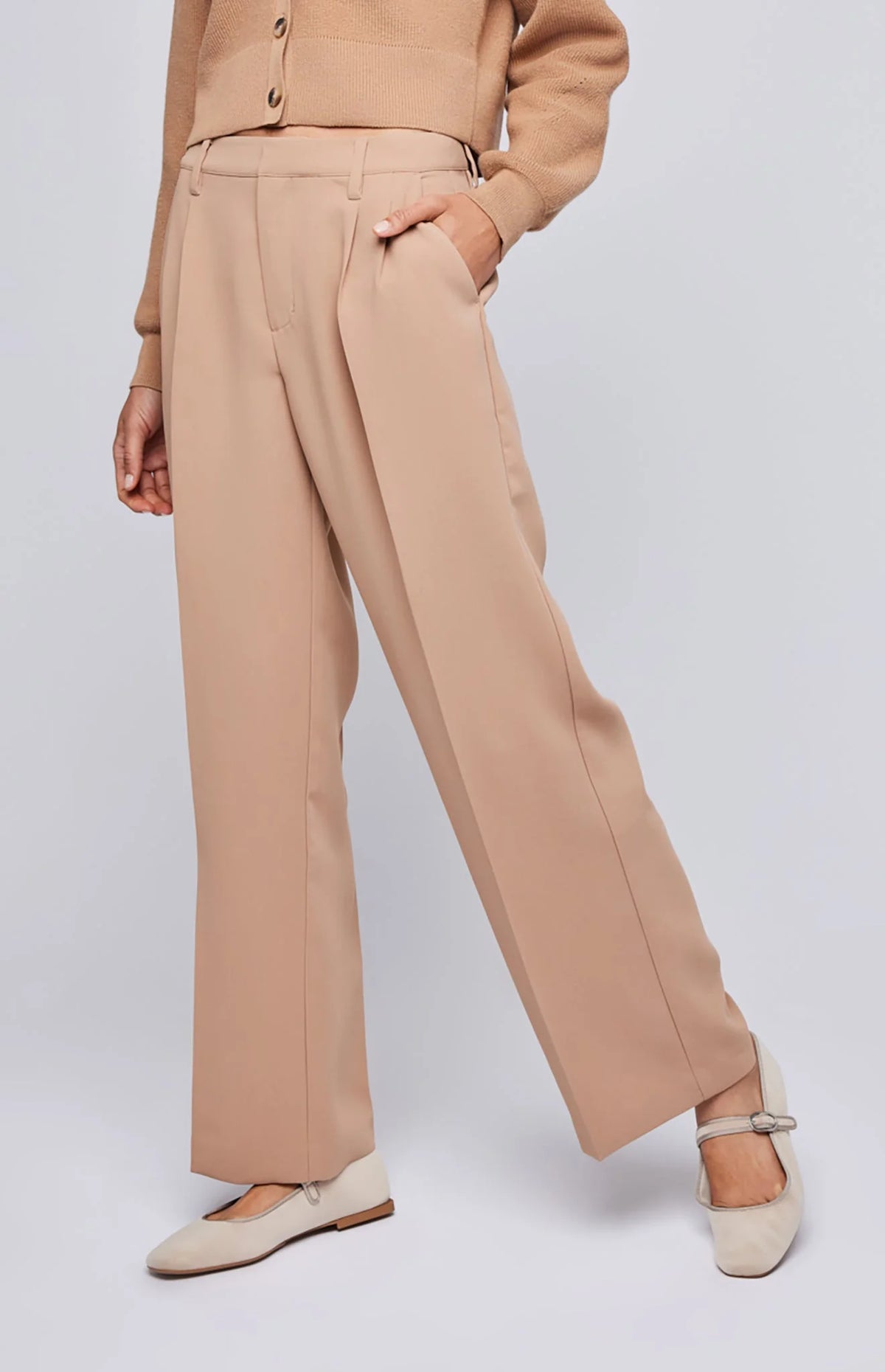 Gentle Fawn Lottie Pant | Cashew