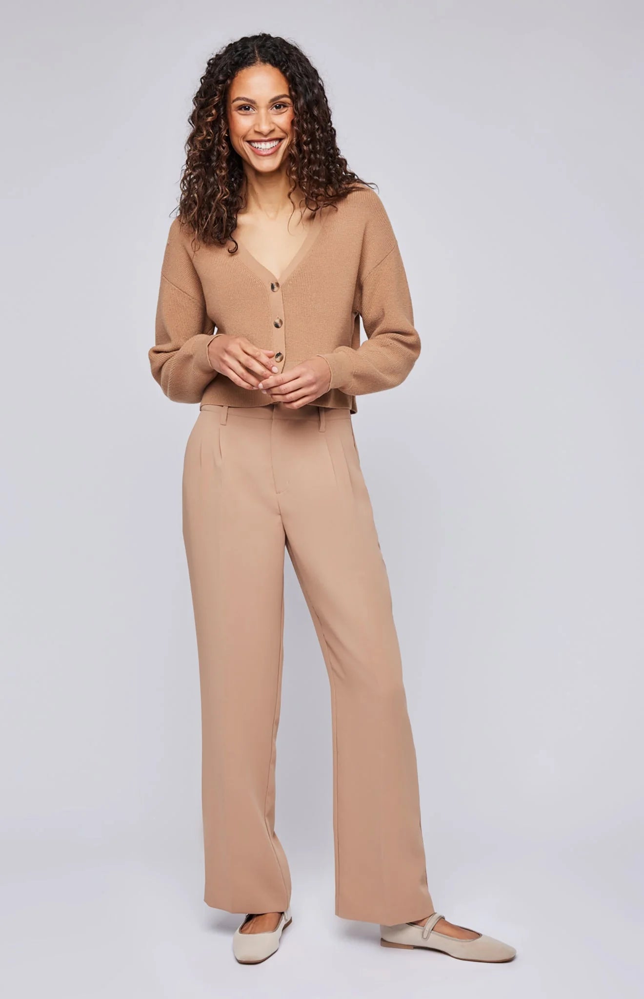 Gentle Fawn Lottie Pant | Cashew