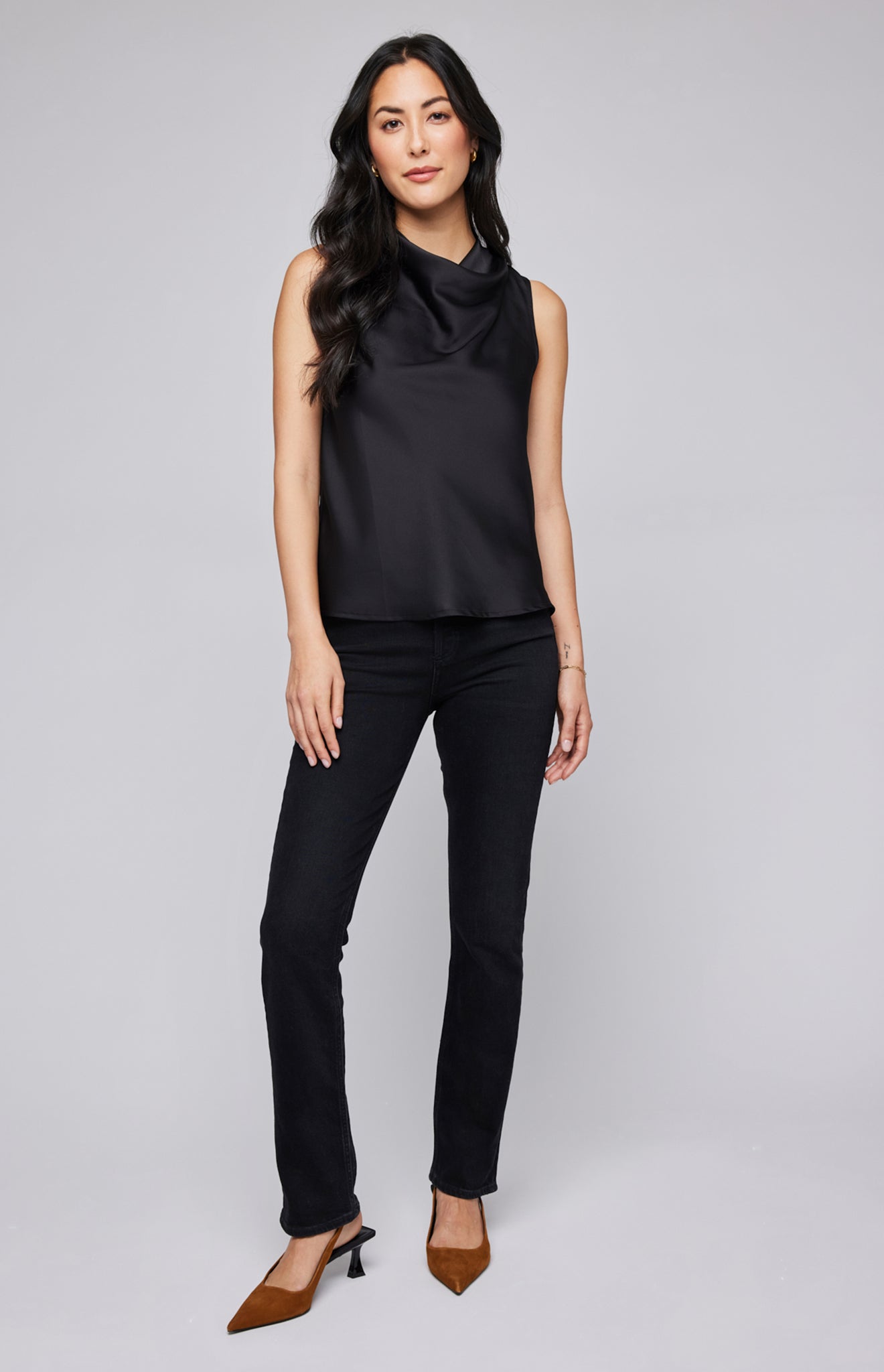 Gentle Fawn Maya Top | Black