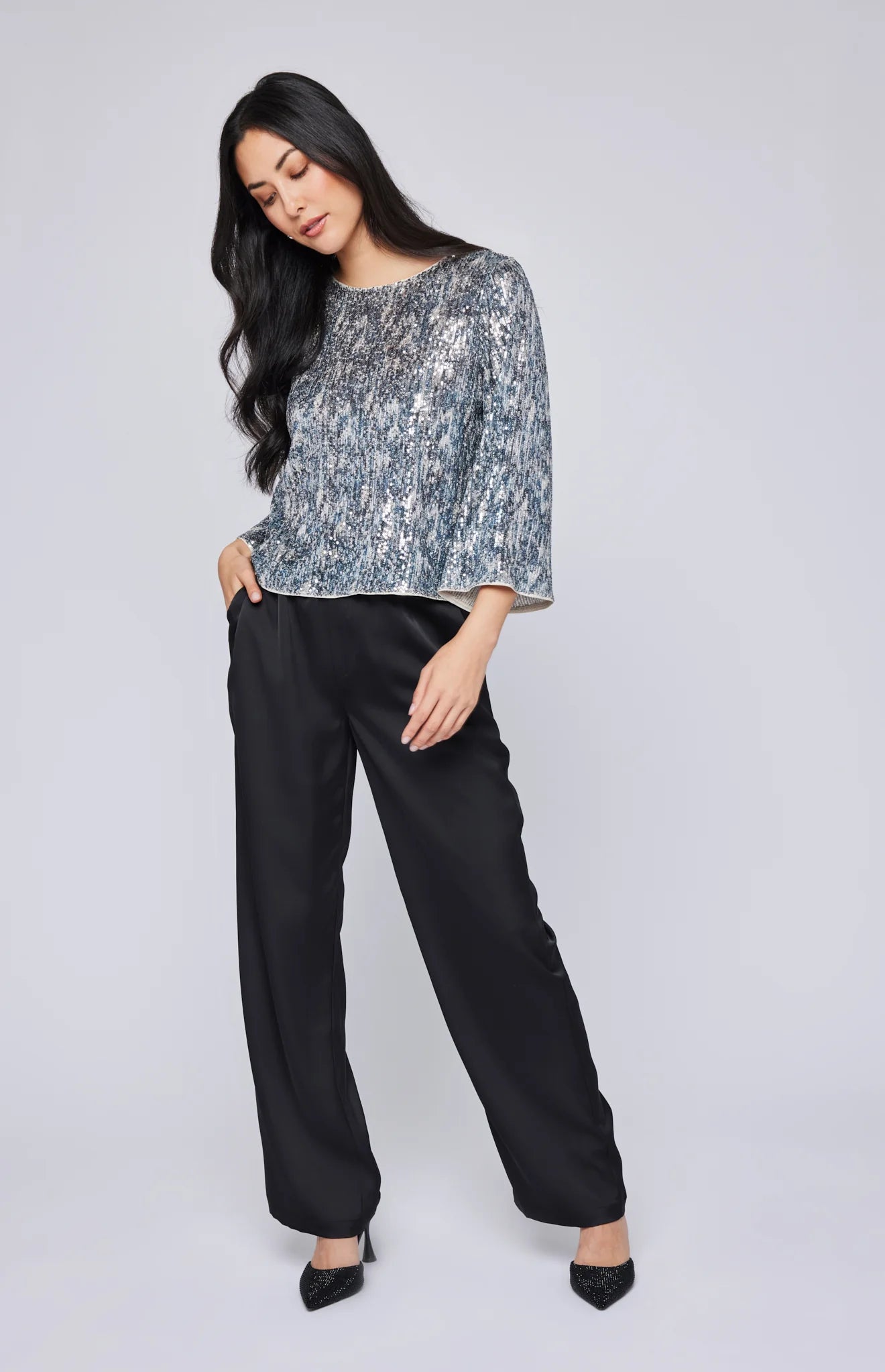 Gentle Fawn Jett Sequin Top | Twilight