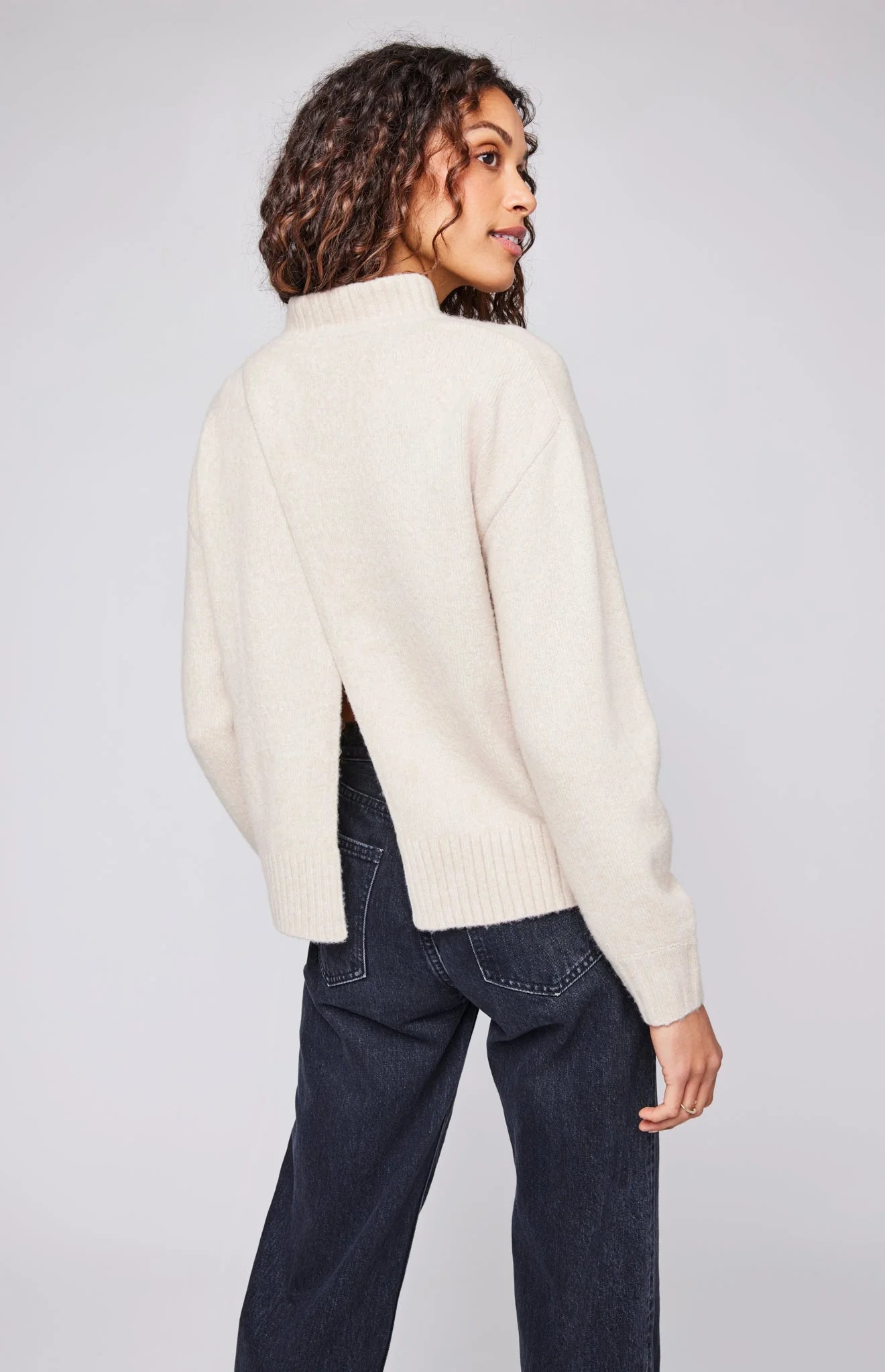 Gentle Fawn Crane Sweater | Heather Bone