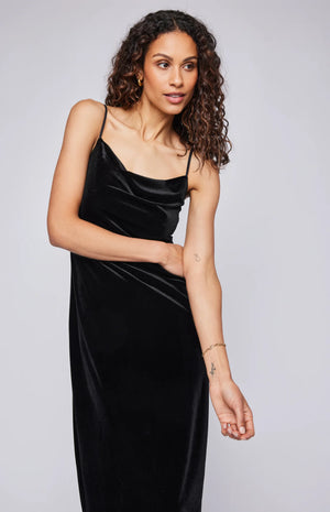 Gentle Fawn Jolene Dress | Black + Twilight