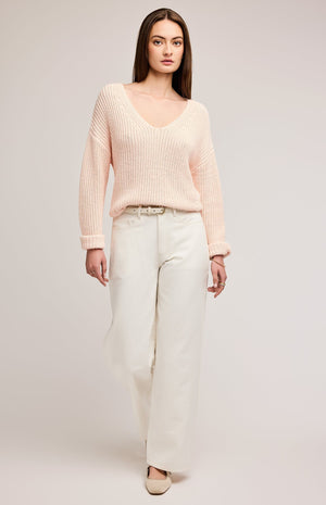 Gentle Fawn Spencer Sweater | Rose