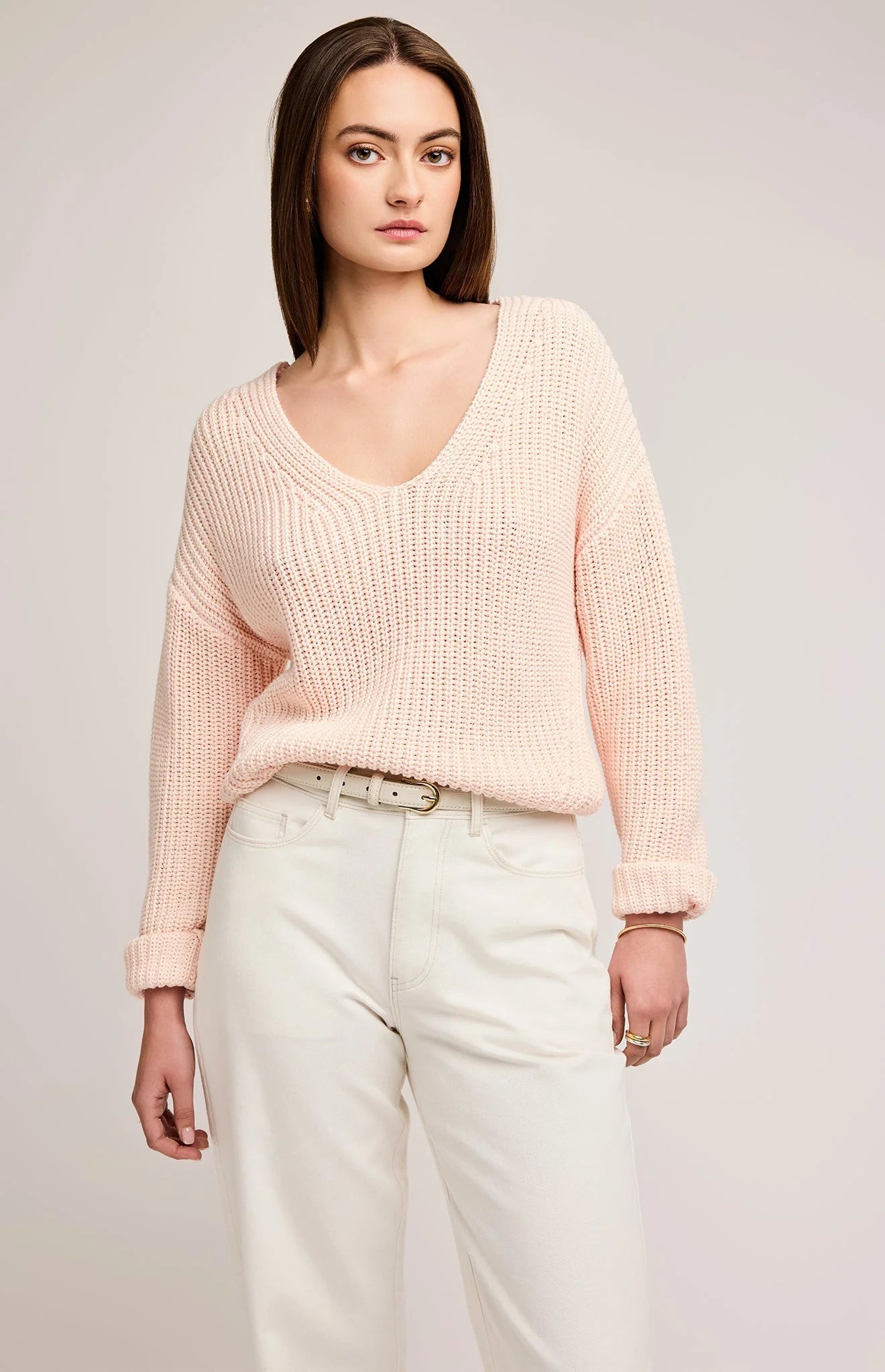 Gentle Fawn Spencer Sweater | Rose