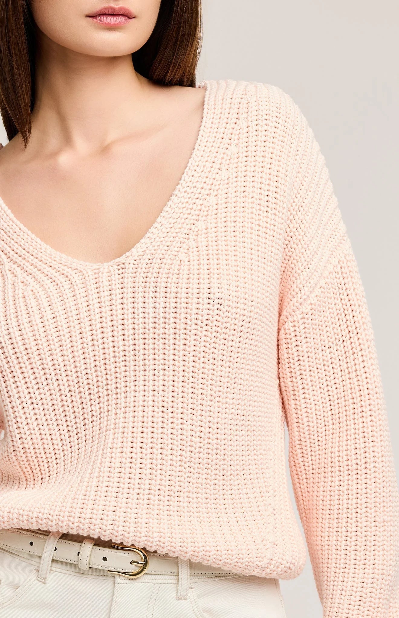 Gentle Fawn Spencer Sweater | Rose