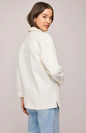 Gentle Fawn Caspian Sweater | White