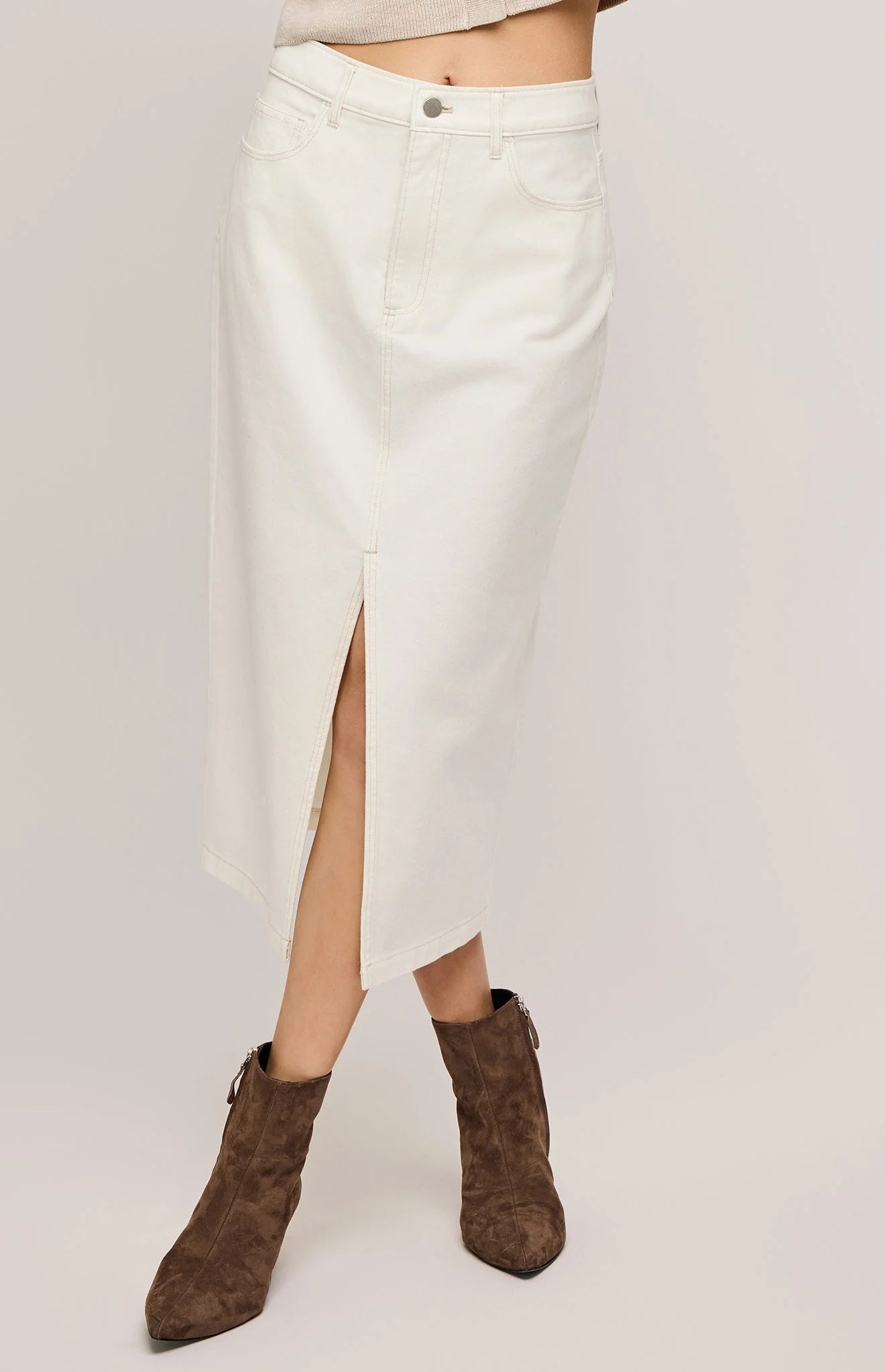 Gentle Fawn Georgia Skirt | White
