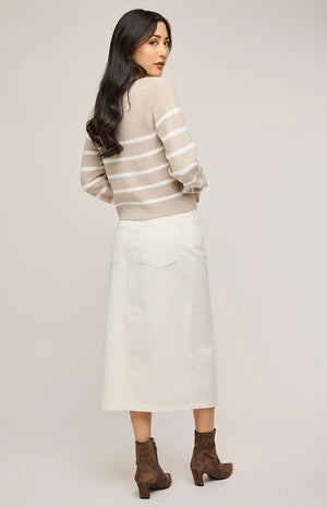 Gentle Fawn Georgia Skirt | White