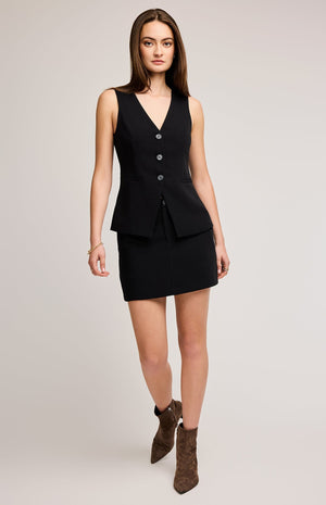 Gentle Fawn Vivian Vest | Black