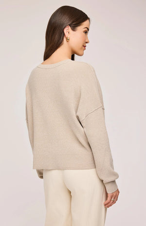 Gentle Fawn Echo Sweater | Sand