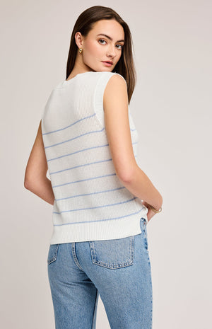 Gentle Fawn Tanner Sweater | Blue Stripe