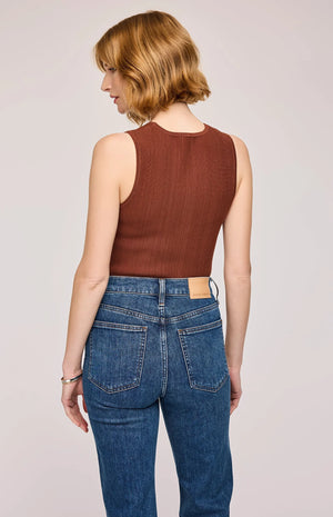 Gentle Fawn Rita Tank | Cream + Cappuccino
