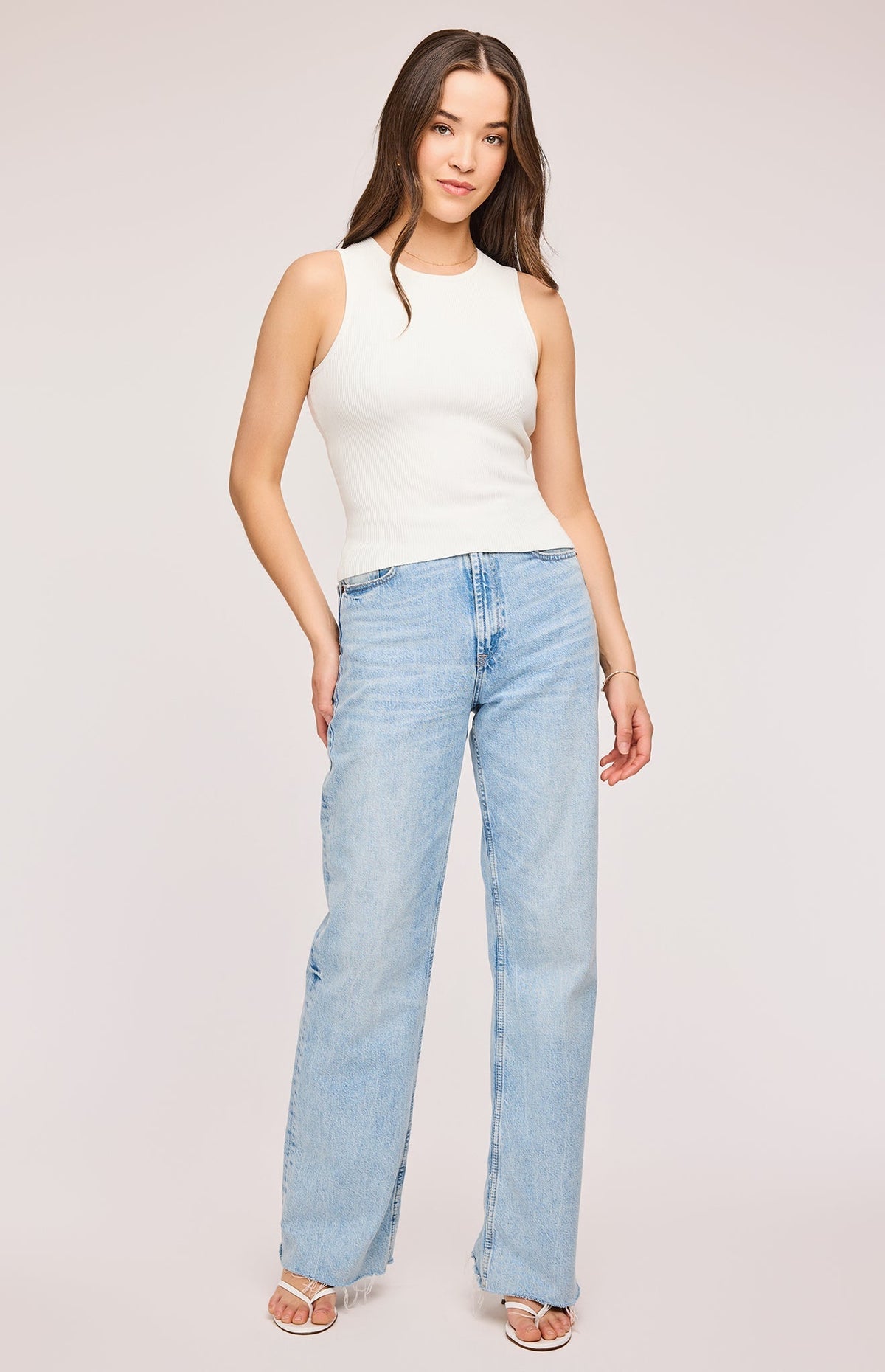 Gentle Fawn Rita Tank | Cream + Cappuccino