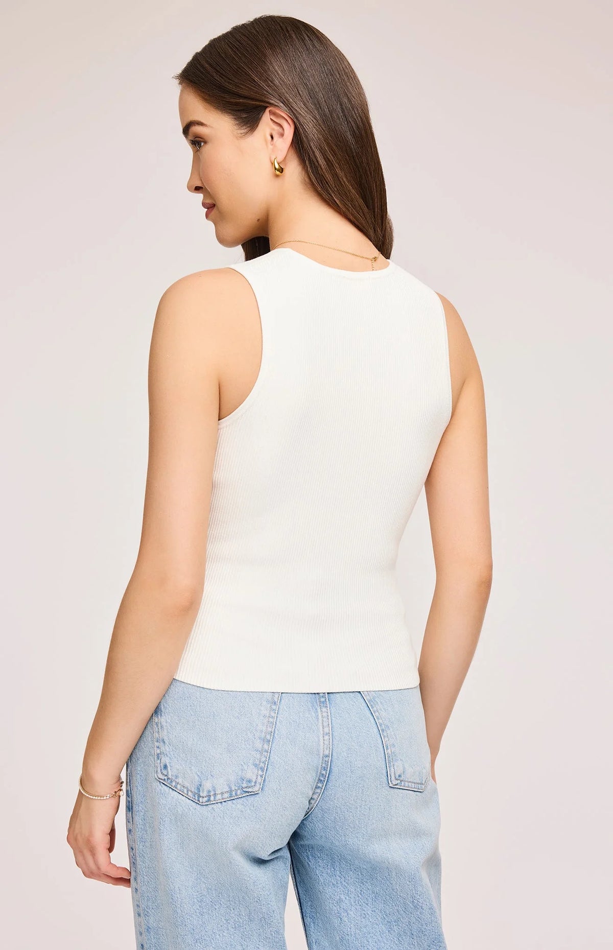 Gentle Fawn Rita Tank | Cream + Cappuccino