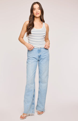 Gentle Fawn Sierra Tank | Blue Stripe