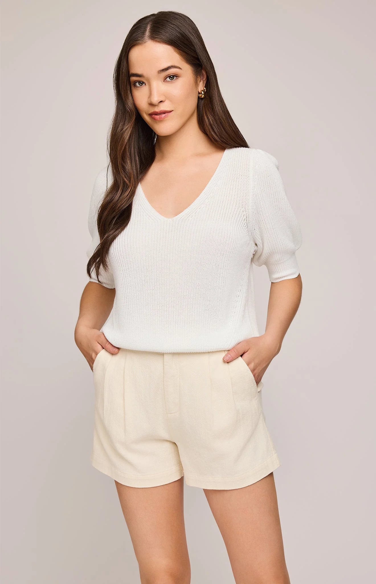 Gentle Fawn Ritz Shorts | Cream