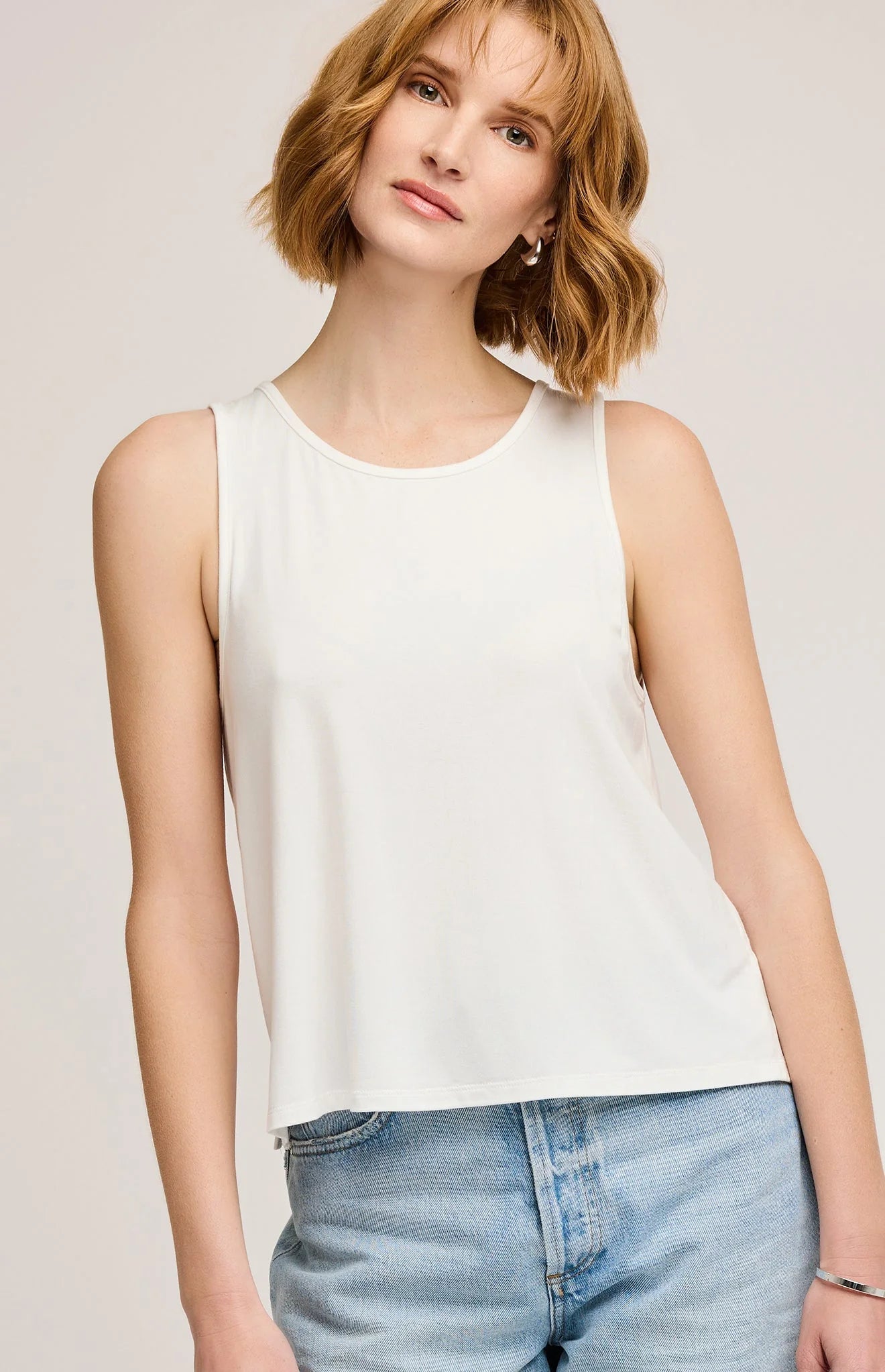 Gentle Fawn Diana Tank | White