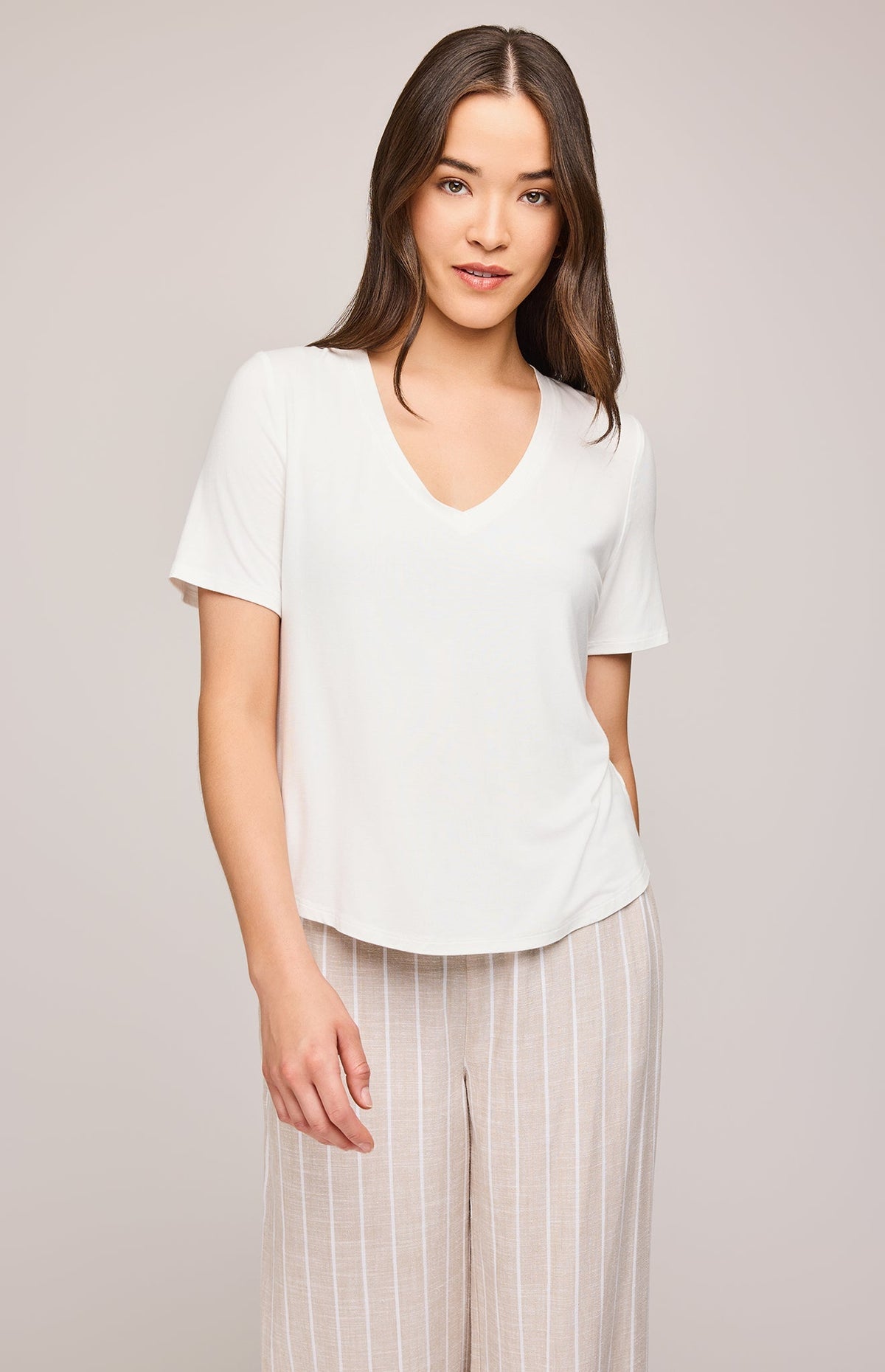 Gentle Fawn Jaime T-Shirt | White