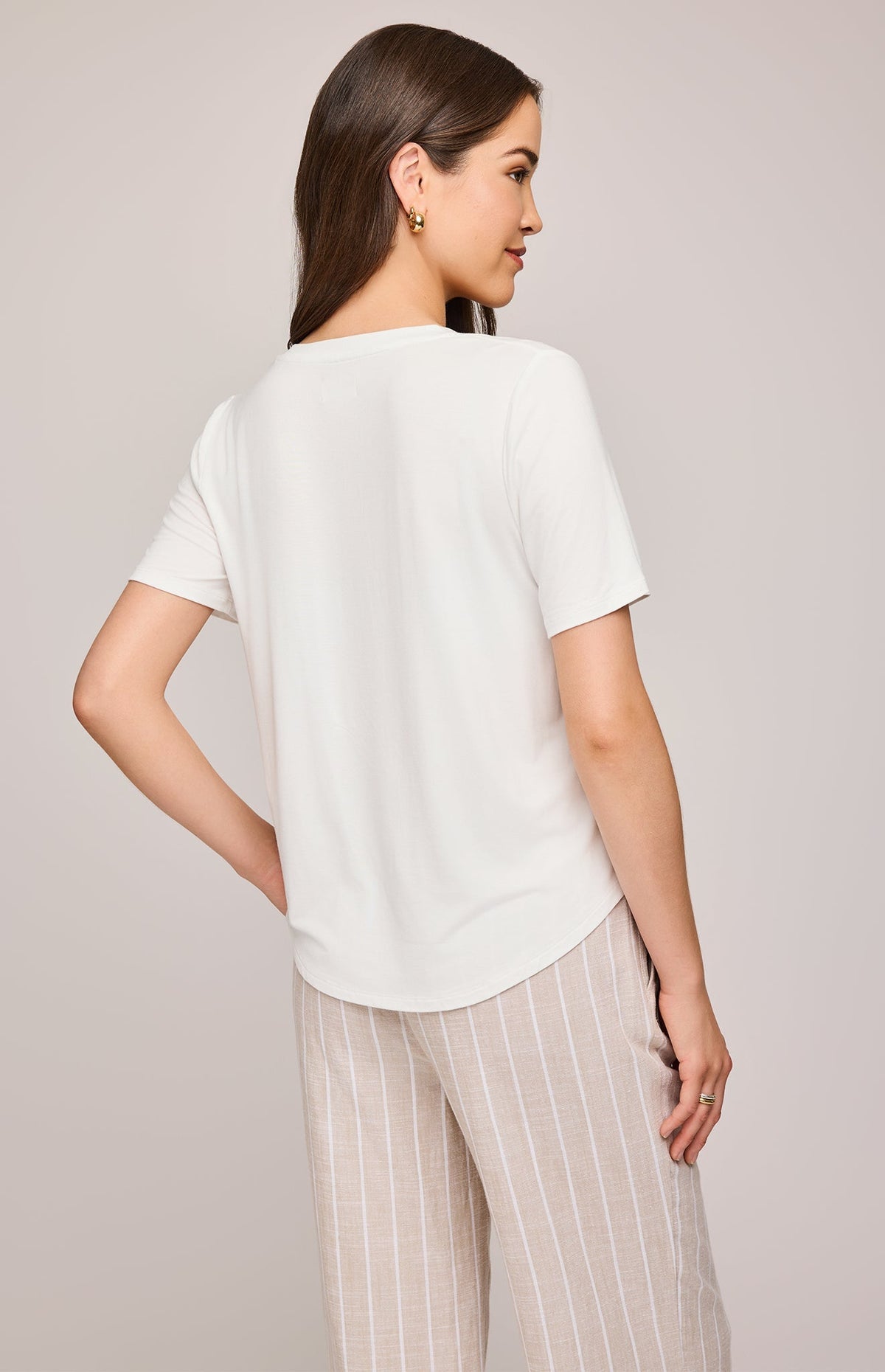 Gentle Fawn Jaime T-Shirt | White