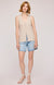 Gentle Fawn Miles Tank | White + Oat