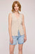 Gentle Fawn Miles Tank | White + Oat